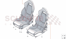47 - INTERIOR SYSTEMS - 47.9 - SEAT ASSEMBLY - HYBRID/MANUAL