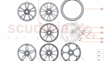 20 - SUSPENSION - WHEELS AND TYRES FRONT - 20.1 - WHEEL AND TYRE ASSEMBLIES FRONT