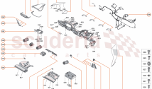 47 - INTERIOR SYSTEMS - 47.1 - ASSY FACIA - COMPONENTS & HARDWARE