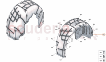 16 - LINERS AND NVH - 16.2 - REAR WHEELARCH LINERS