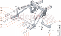 3 - REAR STRUCTURES - 3.1 - REAR FRAME