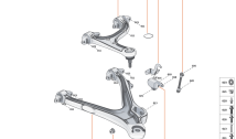 16 - SUSPENSION - 16.6 - TRANSVERSE LINKS REAR