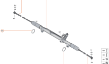 20 - STEERING - 20.3 - STEERING RACK