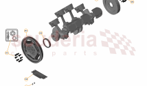 16 - F1 - POWER UNIT - 16.2 - 01 - POWER UNIT - FLYWHEEL + DRIVELINE DAMPER