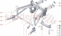 3 - REAR STRUCTURES - 3.1 - REAR FRAME