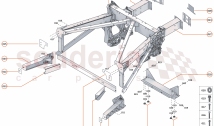 3 - REAR STRUCTURES - 3.1 - REAR FRAME