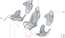 44 - INTERIOR SYSTEMS - 44.3 - SEAT ASSY