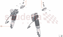 17 - SUSPENSION - 17.4 - DAMPER ACTUATOR ASSEMBLIES REAR