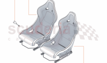47 - INTERIOR SYSTEMS - 47.11 - SEAT ASSEMBLY - RACE