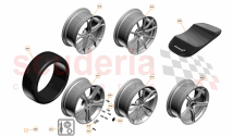 8 - B3 - WHEELS AND TYRES - 8.1 - 01 - WHEEL ASSEMBLY