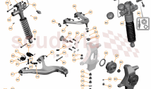 6 - B1 - FRONT SUSPENSION - 6.2 - 02 - FRONT SUSPENSION LH