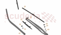 13 - WIPERS & WASHER SYSTEM - 13.2 - WINDSCREEN WIPER ARMS