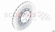 23 - BRAKES - FRONT - 23.1 - BRAKE DISCS FRONT