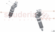 18 - SUSPENSION - FRONT - 18.1 - DAMPER & ACTUATOR ASSEMBLIES FRONT