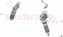 18 - SUSPENSION - FRONT - 18.1 - DAMPER & ACTUATOR ASSEMBLIES FRONT