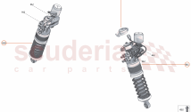 16 - SUSPENSION - 16.1 - DAMPER & ACTUATOR ASSEMBLIES FRONT