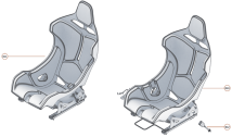 42 - INTERIOR SYSTEMS - 42.9 - SEAT ASSY - LHD WIDE