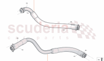 24 - LUBRICATION SYSTEM OFF - ENGINE - 24.2 - ENGINE OIL FEED & RETURN HOSES