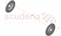 22 - BRAKES - REAR - 22.1 - BRAKE DISCS REAR