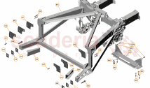 3 - REAR STRUCTURES - 3.1 - REAR FRAME