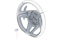 45 - INTERIOR RESTRAINTS - 45.3 - STEERING WHEEL