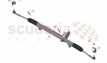 25 - STEERING - 25.4 - STEERING RACK