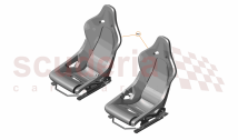 29 - N3 - SEAT ASSEMBLY - 29.11 - 01 - SEAT ASSEMBLY - SPORTS SEAT - ALCANTARA - W&hellip;