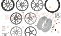 20 - SUSPENSION - WHEELS & TYRES FRONT - 20.1 - WHEEL &TYRE ASSEMBLIES FRONT
