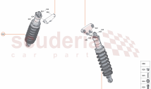 16 - SUSPENSION - FRONT - 16.1 - DAMPER & ACTUATOR ASSEMBLIES FRONT