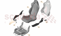 48 - INTERIOR SYSTEMS - 48.8 - SEAT ASSEMBLY - COMPONENTS & HARDWARE - HYBRID