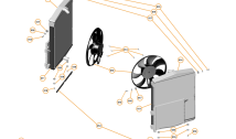 28 - COOLING - HIGH TEMP - 28.2 - HIGH TEMP MAIN RADIATORS & FANS