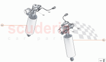 18 - SUSPENSION - 18.5 - DAMPER & ACTUATOR ASSEMBLIES REAR
