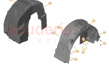 15 - LINERS & NVH - 15.2 - REAR WHEELARCH LINERS