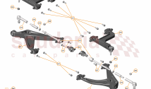 17 - SUSPENSION - REAR - 17.3 - TRANSVERSE LINKS REAR