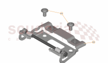 6 - CLOSURES - 6.9 - TAILGATE / ENGINE COVER HINGE