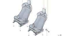 42 - INTERIOR SYSTEMS - 42.6 - SEAT ASSY
