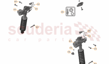 17 - SUSPENSION - REAR - 17.1 - DAMPER & ACTUATOR ASSEMBLIES REAR