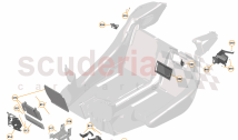 47 - INTERIOR SYSTEMS - 47.19 - LOWER & REAR TRIM - FOOTRESTS - BRACKETS - ELECTRI&hellip;