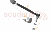 19 - SUSPENSION - REAR - 19.5 - REAR TOE LINK