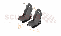 49 - INTERIOR SYSTEMS - 49.10 - SEAT ASSEMBLY - HYBRID/MANUAL