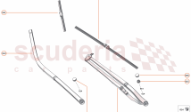 13 - WIPERS & WASHER SYSTEM - 13.2 - WINDSCREEN WIPER ARMS