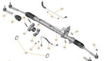 25 - STEERING - 25.3 - STEERING RACK