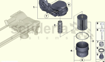 Lubrication system-Oil filter
