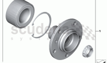 SIDE SHAFT/WHEEL BEARINGS