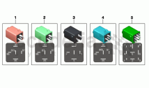 VARIOUS RELAYS
