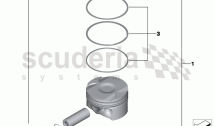 Crankshaft-Pistons