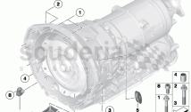 GEARBOX MOUNTING PARTS