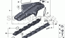 Intake manifold system