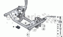 Front axle support