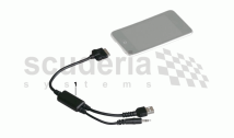 Cable adapter for Apple iPod